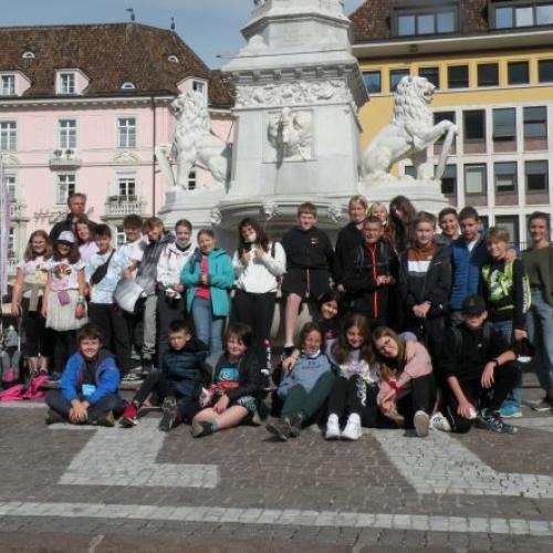 Schüler_innen in Bozen