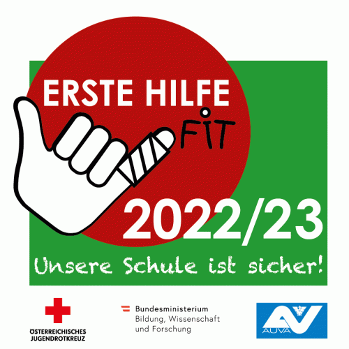 Erste Hilfe Fit - Plakette 