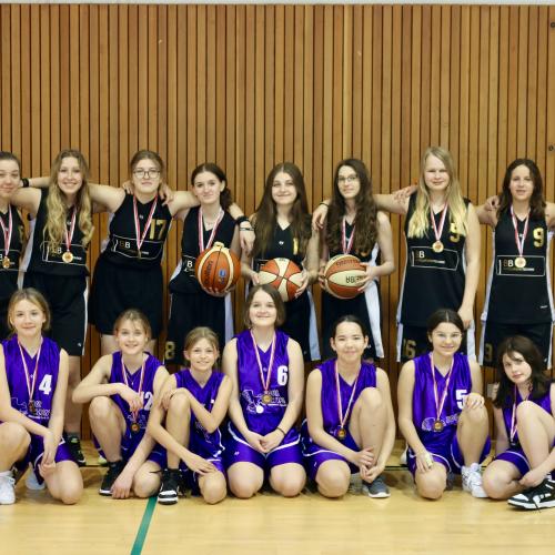 Gruppenfoto MS Kirchberg Youngstars und Eagles