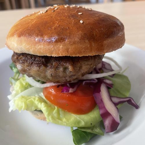 Burger aus dem Kochunterricht 2023