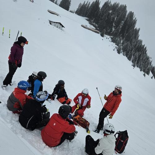 Wintersportwoche