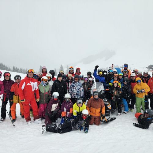 Wintersportwoche
