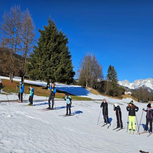 Wintersportwoche