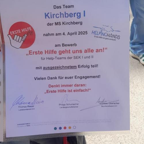 Erste Hilfe