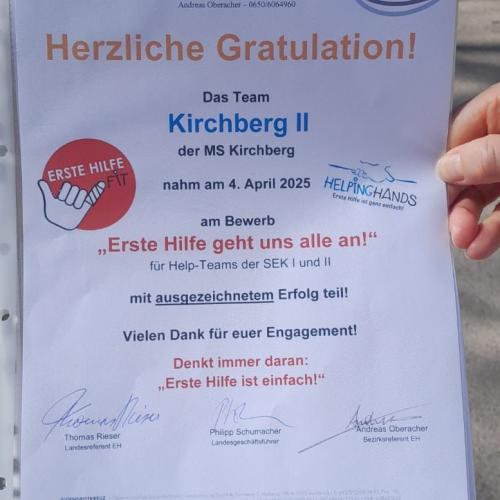 Erste Hilfe