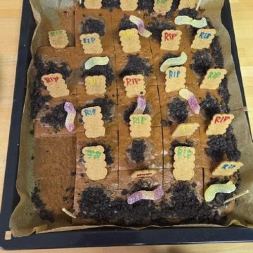 Gruselfrühstück
