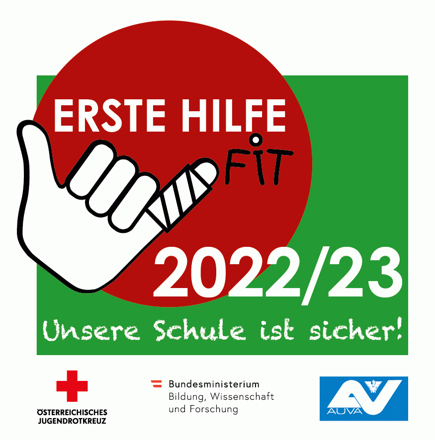Erste Hilfe Fit - Plakette 