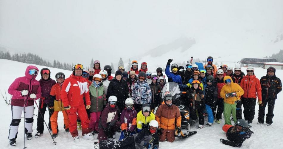 Wintersportwoche