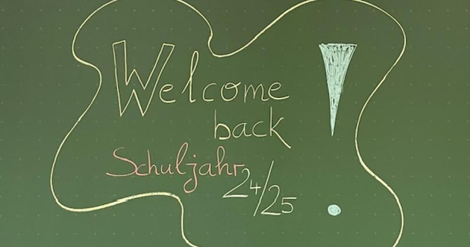 Schulbeginn