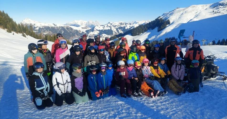 Wintersportwoche