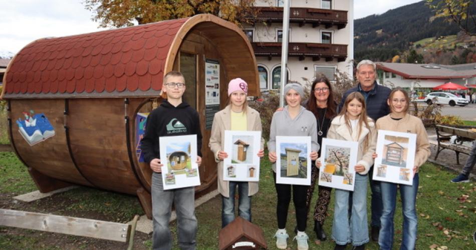 Bücherprojekt Seitenwechsel